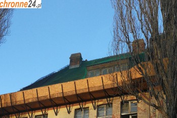 Łobez Zabezpieczenie starego dachu - siatka zabezpieczająca dachówki Sklep Łobez